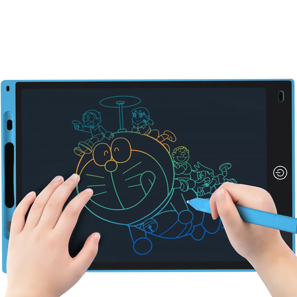 LCD Writing Tablet for Kids Reusable Drawing Board with Eye Protection, Instant Erase, and Lock Button Perfect