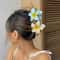 Bohemian Flower Hair Clips For Women Large Beach Hair Claw Barrettes 4