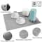 Folding Silicone Draining Mat Heat Resistant Raised Edges And Easy To Clean For Kitchen Use 3