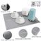 Folding Silicone Draining Mat Heat Resistant Raised Edges And Easy To Clean For Kitchen Use 3