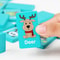 Wooden Animal Memory Matching Game Fun Educational Puzzle for Kids Family Board Game