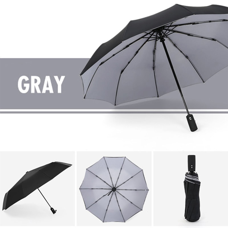 Windproof Double Layer Automatic Umbrella Fully Resistant, Strong, and Stylish