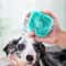 Soft Silicone Pet Bathing Brush Massager For Dog And Cat Grooming 1