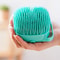 Soft Silicone Pet Bathing Brush Massager For Dog And Cat Grooming 3