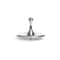 Zinc Alloy Teardrop Fidget Spinner Premium Anxiety Relief Toy