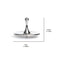 Zinc Alloy Teardrop Fidget Spinner Premium Anxiety Relief Toy