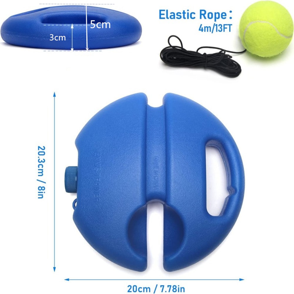 Tennis Trainer Rebound Ball Professional SelfStudy Training Tool For Indoor Practice 2