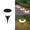 LED Solar Ground Lights Waterproof Outdoor Garden Pathway Decor 6