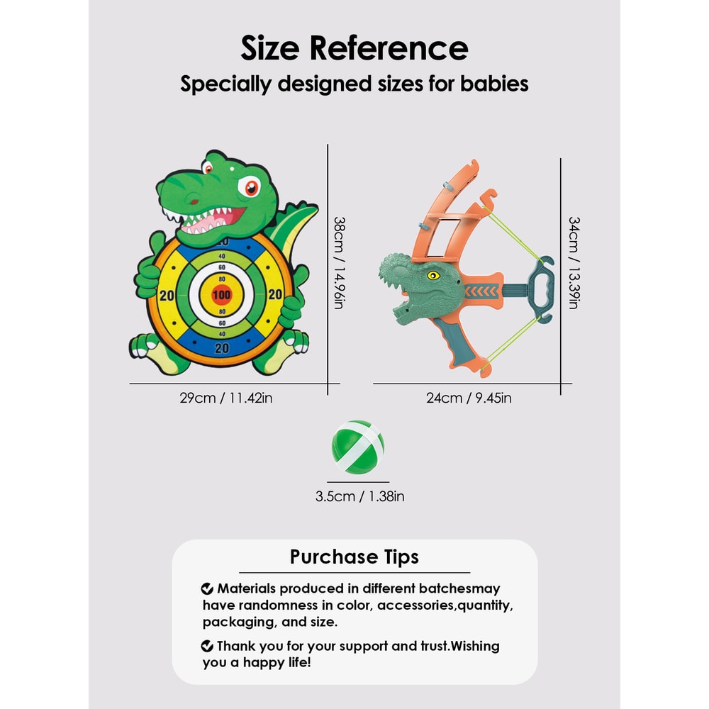 Montessori Throw Sport Slingshot Target Sticky Ball Dartboard Educational Outdoor Game For Children 1