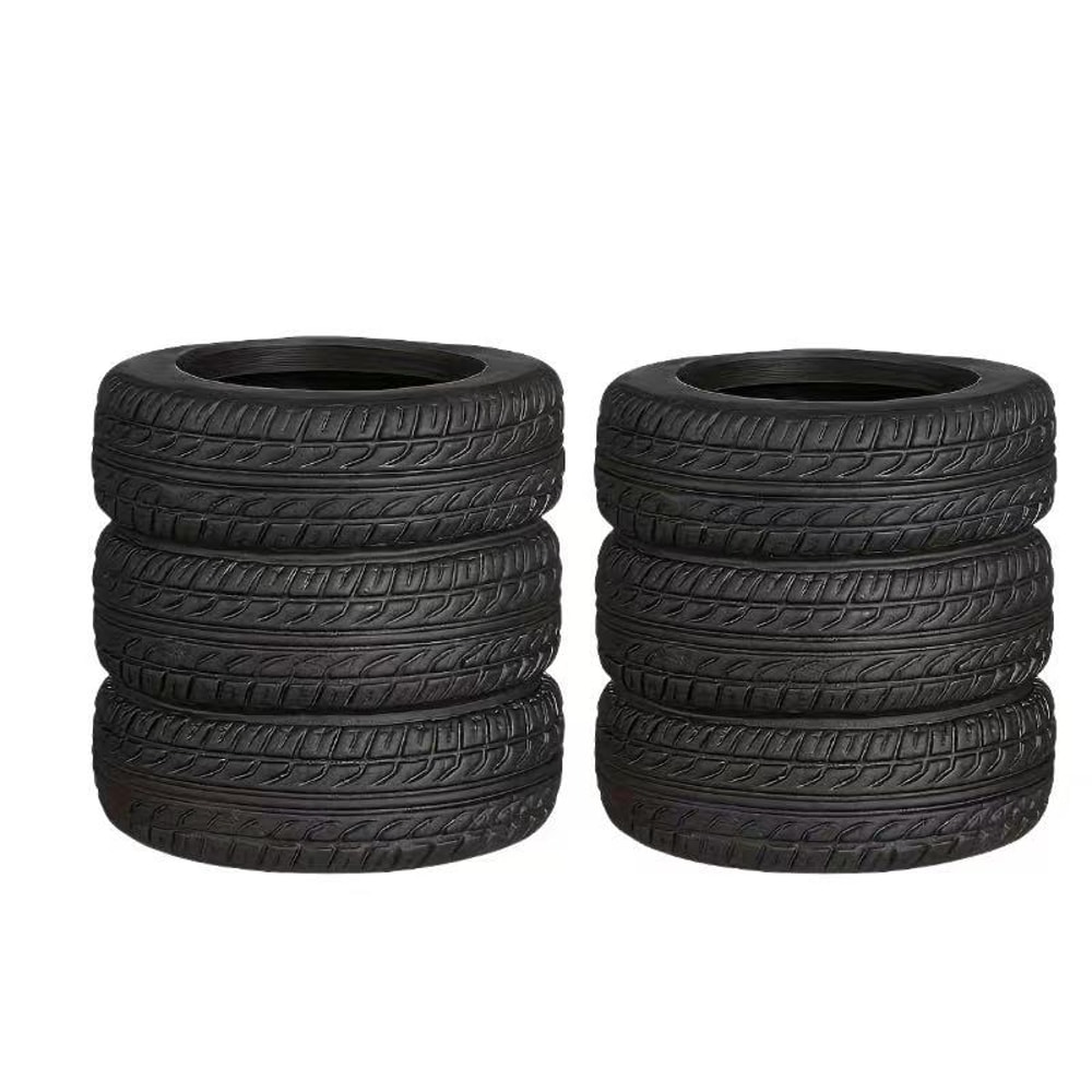 Tire-Shaped Pen Holder Unique Office Desk Organizer for Car Enthusiasts