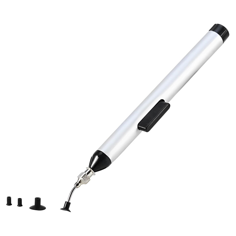Vacuum Suction Pen For IC SMD Desoldering Tweezer Tool With Suction Head 6