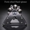 Double Pendulum Fidget Spinner Foldable Metal Gyroscope for Stress Relief Focus Antistress Hand Spinner for Adults