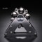 Double Pendulum Fidget Spinner Foldable Metal Gyroscope for Stress Relief Focus Antistress Hand Spinner for Adults