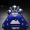 Double Pendulum Fidget Spinner Foldable Metal Gyroscope for Stress Relief Focus Antistress Hand Spinner for Adults
