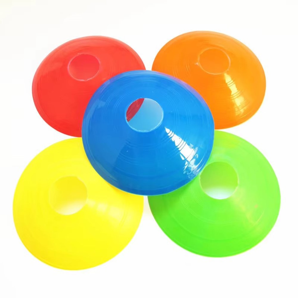 Pro Agility Soccer Disc Cones Set Soccer Training Equipment for Football Drills
