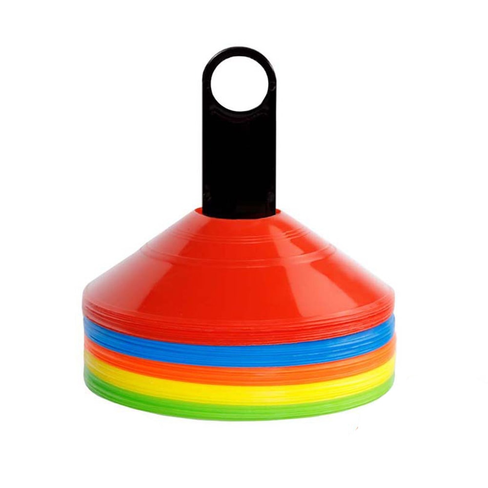 Pro Agility Soccer Disc Cones Set Soccer Training Equipment for Football Drills