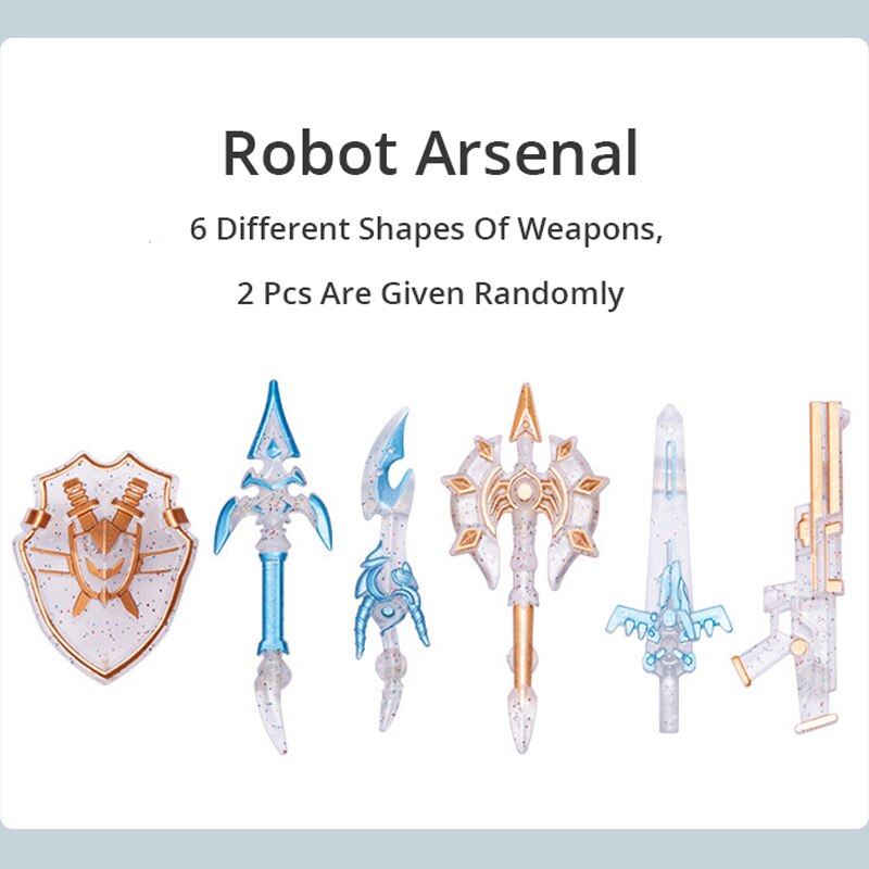 Blue Police Car Toy for Boys One-Button Deformation Inertia Impact, Collision Transforming Action