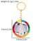 Color Wheel Keychain for Artists Interactive Art Gift Keyring