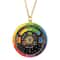 Color Wheel Keychain for Artists Interactive Art Gift Keyring