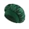 Soft Silk Satin Lined Bonnet for Long Hair Large Satin Hair Bonnet, Sleep Shower Cap, Hair Wrap Cover, Household