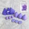 AllPurpose Velvet Makeup Sponge Set Soft Beauty Blender For Flawless Application 2