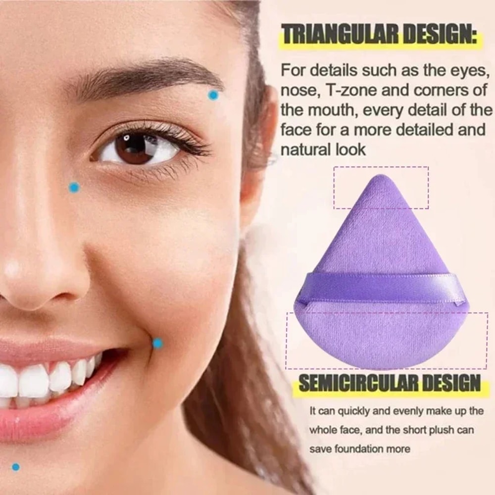 AllPurpose Velvet Makeup Sponge Set Soft Beauty Blender For Flawless Application 3