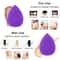 AllPurpose Velvet Makeup Sponge Set Soft Beauty Blender For Flawless Application 5