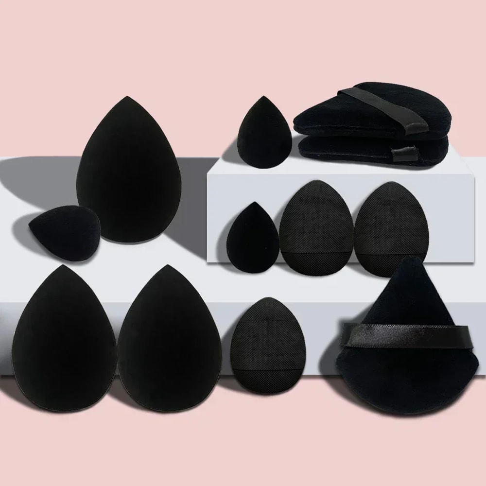 AllPurpose Velvet Makeup Sponge Set Soft Beauty Blender For Flawless Application 7