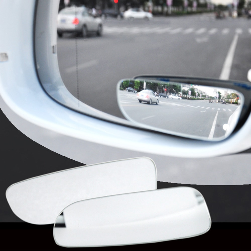 Wide Angle Convex Blind Spot Mirror Adjustable Rear View Mirror For Cars Motorcycles And Parking 4