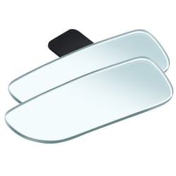 wide angle convex blind spot mirror adjustable rear view mirror for cars, motorcycles, and parking