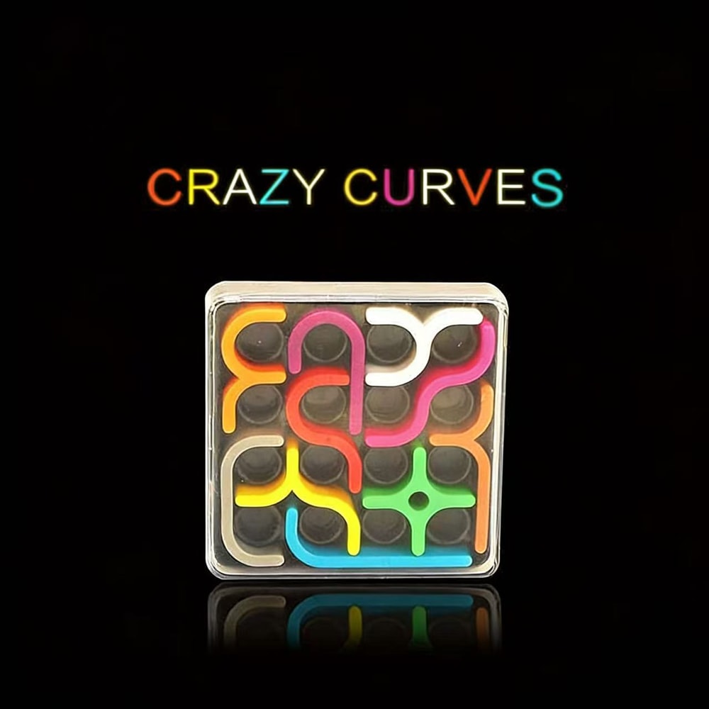 Creative Intelligence Puzzle Geometric Line Matrix Sudoku Puzzle Game for Children