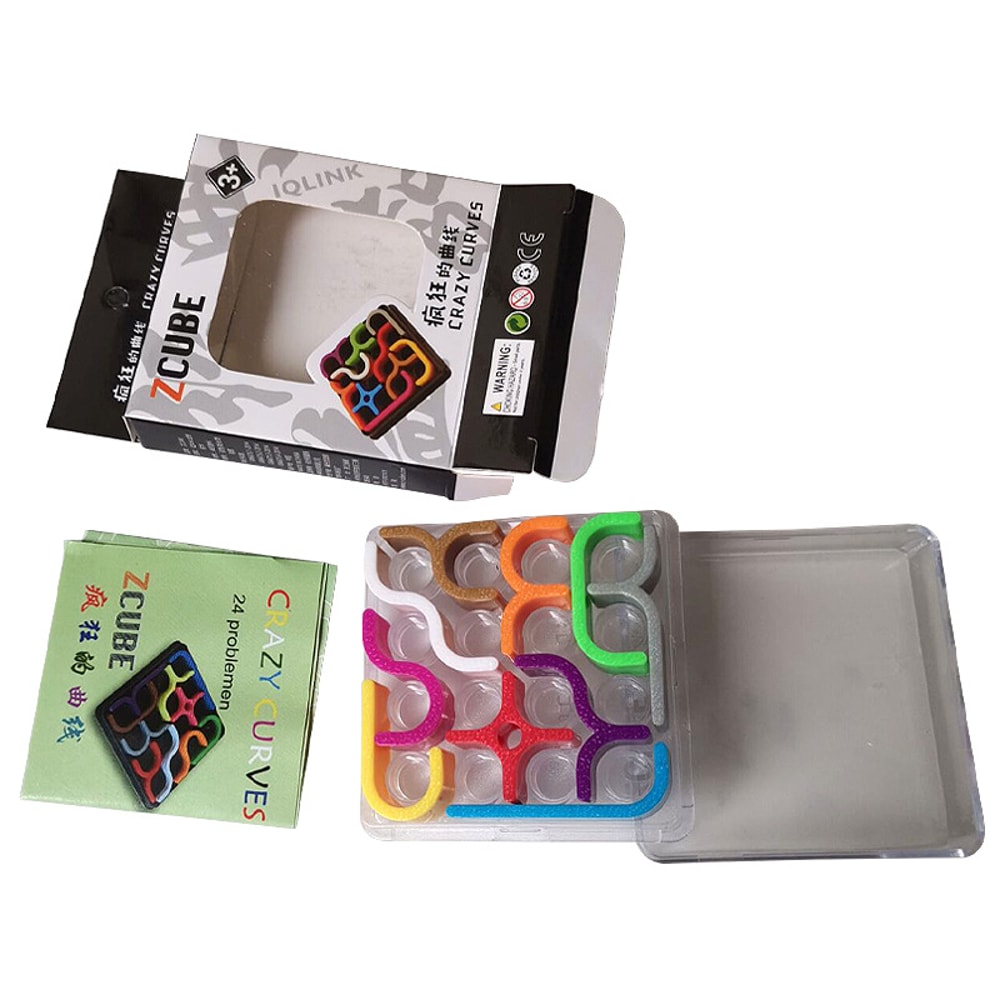 Creative Intelligence Puzzle Geometric Line Matrix Sudoku Puzzle Game for Children