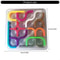 Creative Intelligence Puzzle Geometric Line Matrix Sudoku Puzzle Game for Children