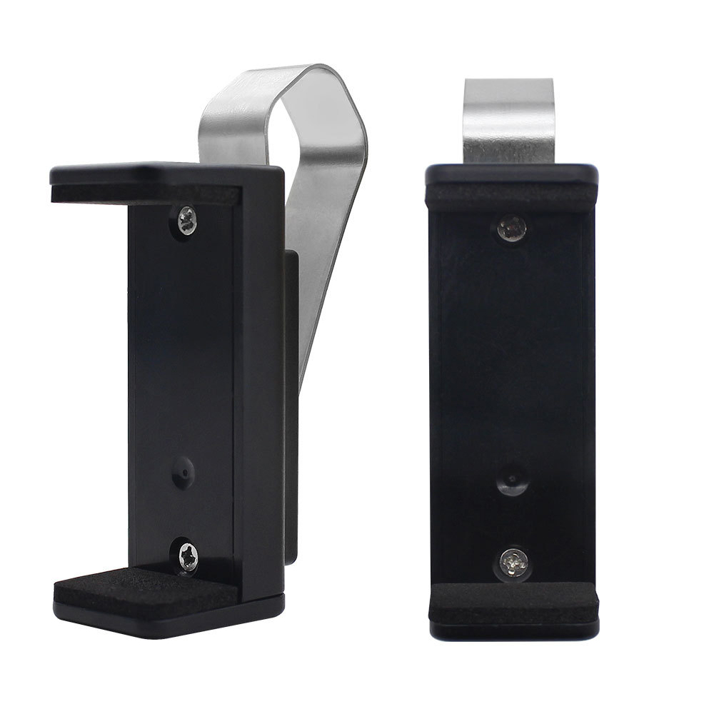 Universal Car Sun Visor Clip Holder Keychain For Garage Door Remote 4