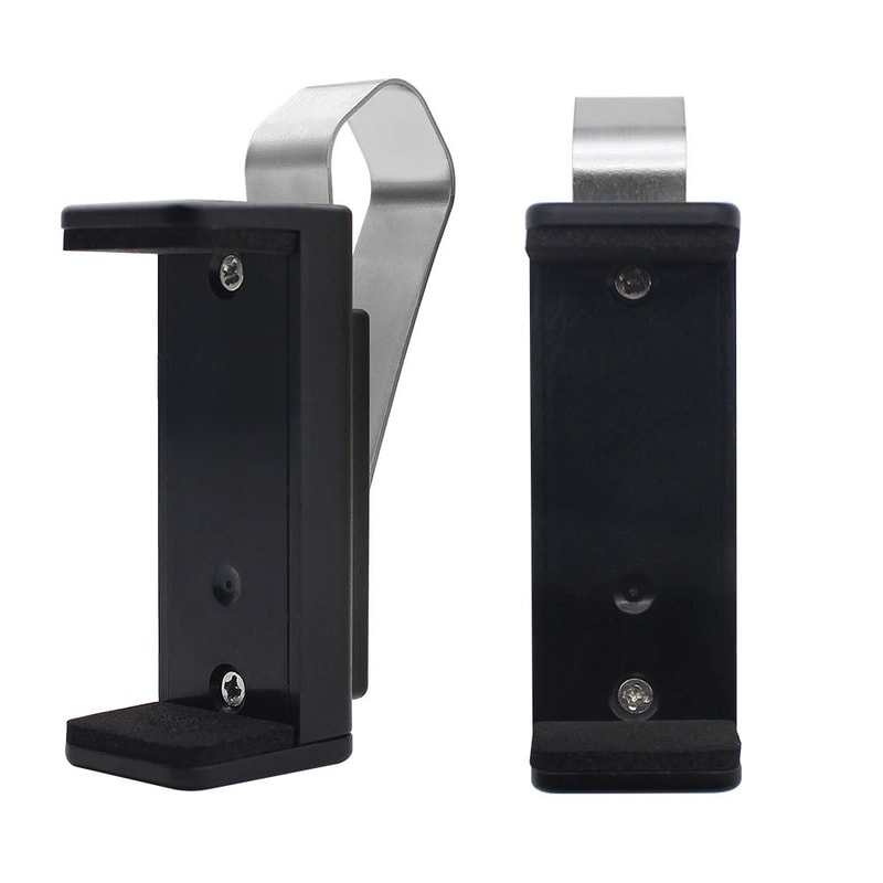 Universal Car Sun Visor Clip Holder Keychain For Garage Door Remote 4