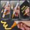 Car Scratch Repair Pen Auto Touch Up Paint Tyre Marker Kit for Vehicle Scratch Fix Care