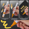 Car Scratch Repair Pen Auto Touch Up Paint Tyre Marker Kit for Vehicle Scratch Fix Care