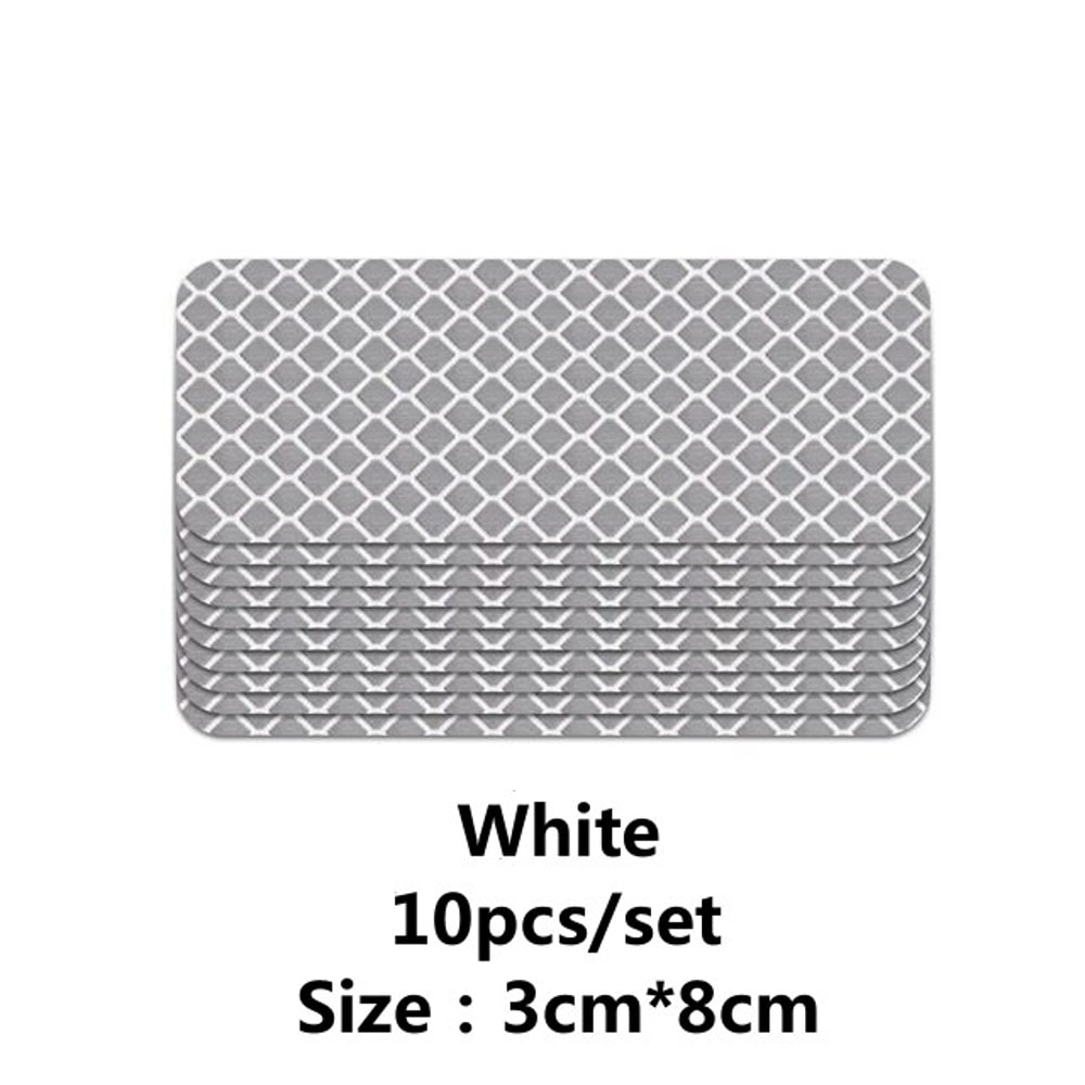 Car Bumper Reflective Warning Stickers Enhance Safety With Reflective Warning Strip Tape For Cars 4