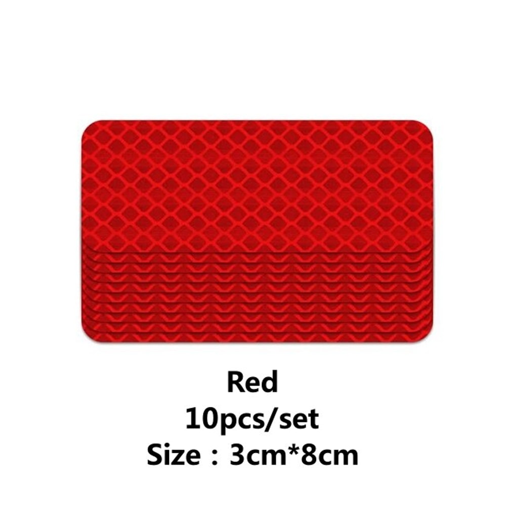 Car Bumper Reflective Warning Stickers Enhance Safety With Reflective Warning Strip Tape For Cars 5
