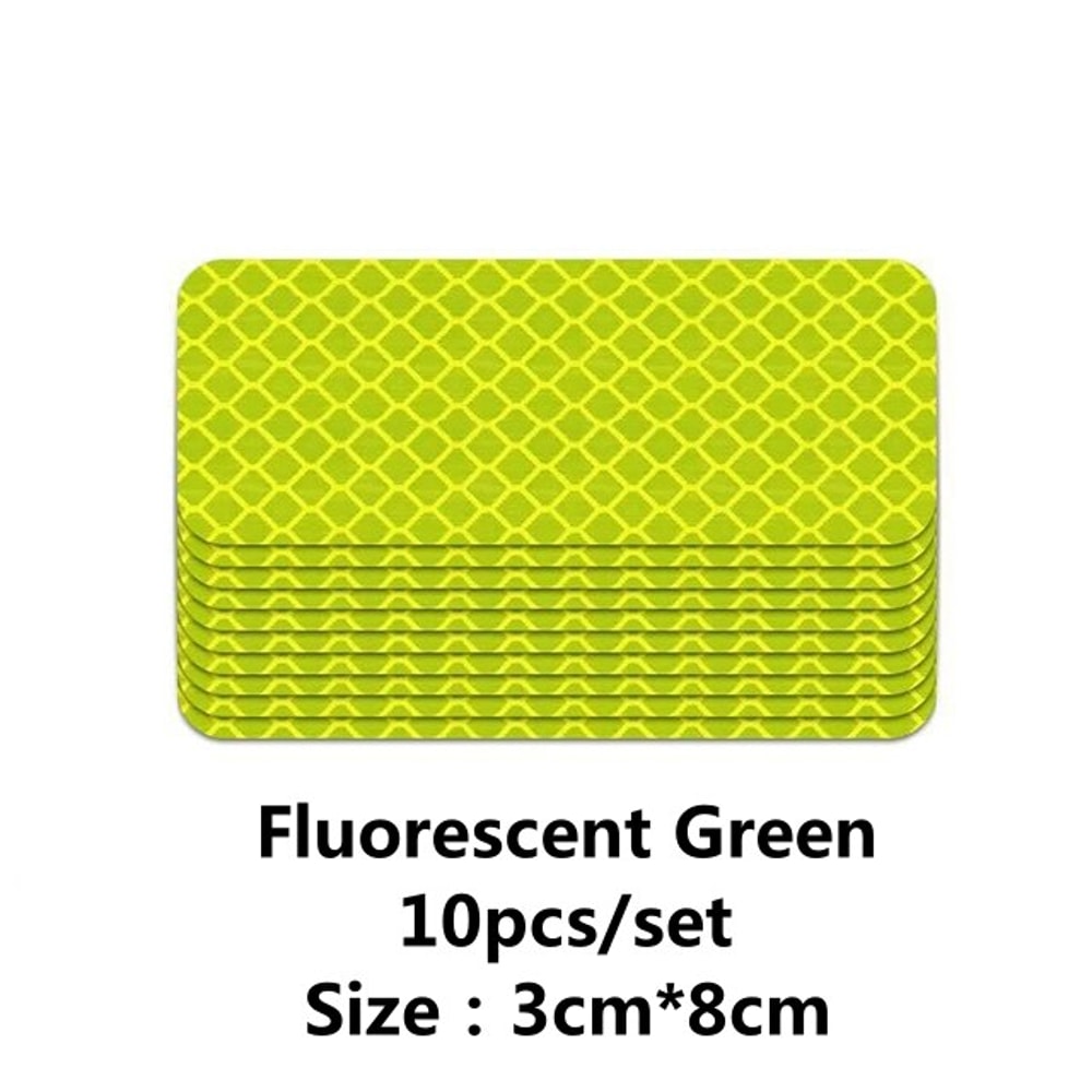 Car Bumper Reflective Warning Stickers Enhance Safety With Reflective Warning Strip Tape For Cars 6