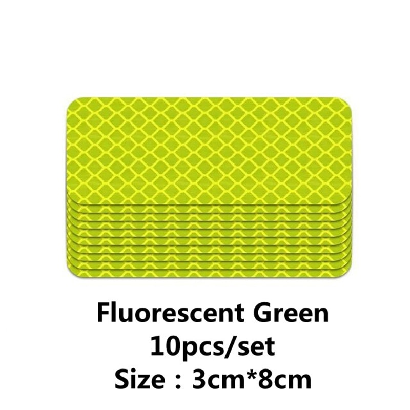 Car Bumper Reflective Warning Stickers Enhance Safety With Reflective Warning Strip Tape For Cars 6