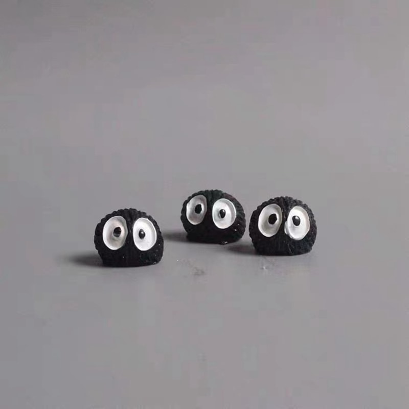 Miniature Fairy Garden Elf Resin Ornament Dust Ball Figure Home Decor Toy 0