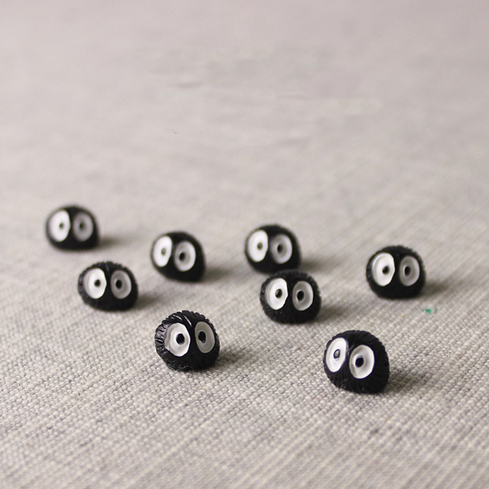 Miniature Fairy Garden Elf Resin Ornament Dust Ball Figure Home Decor Toy 1