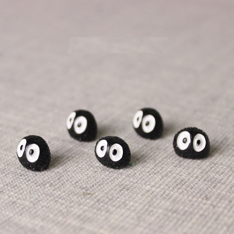 Miniature Fairy Garden Elf Resin Ornament Dust Ball Figure Home Decor Toy 2