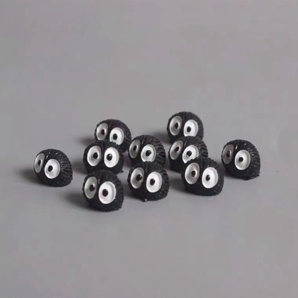 Miniature Fairy Garden Elf Resin Ornament Dust Ball Figure Home Decor Toy 5