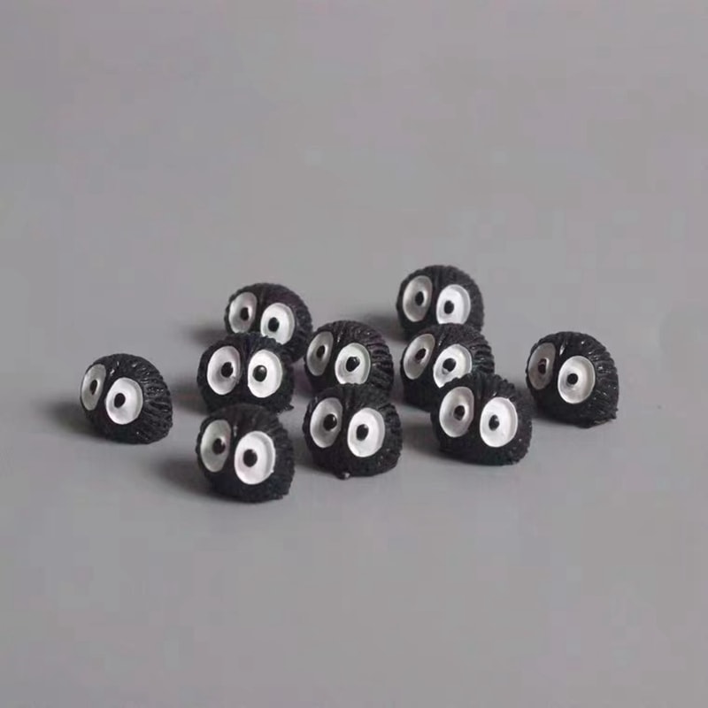 Miniature Fairy Garden Elf Resin Ornament Dust Ball Figure Home Decor Toy 5