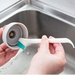 long handle cleaning brush for baby bottles kitchen gaps portable narrow design