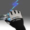 Ultrathin Electrical Insulating Gloves Industrial Rubber Touchscreen Compatible Safety Gear 4