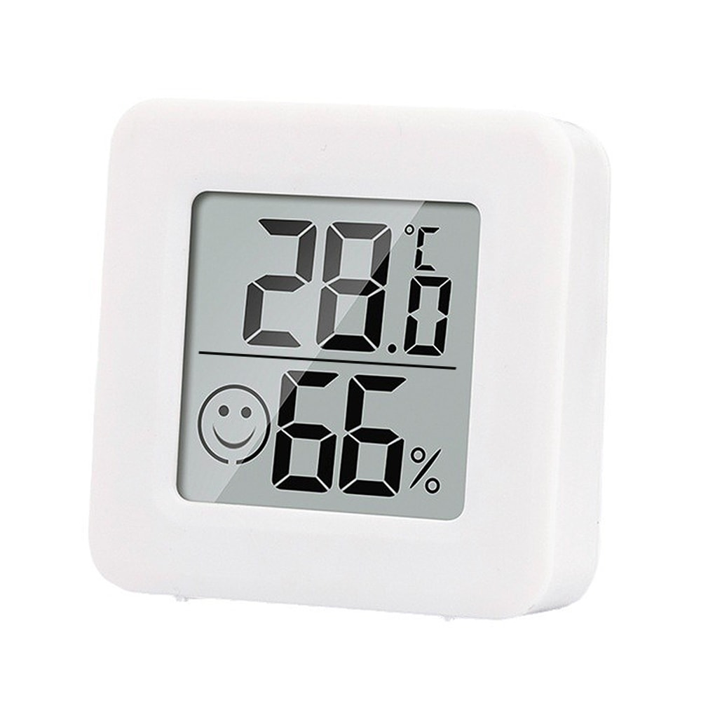 LCD Digital Thermometer Hygrometer For Home Accurate Indoor Temperature And Humidity Meter Sensor W 3