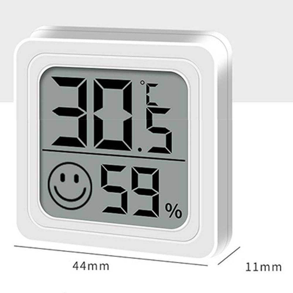 LCD Digital Thermometer Hygrometer For Home Accurate Indoor Temperature And Humidity Meter Sensor W 4